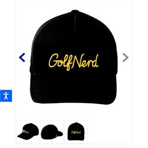 NWT Cuater By TravisMathew Beat It Nerd Hat